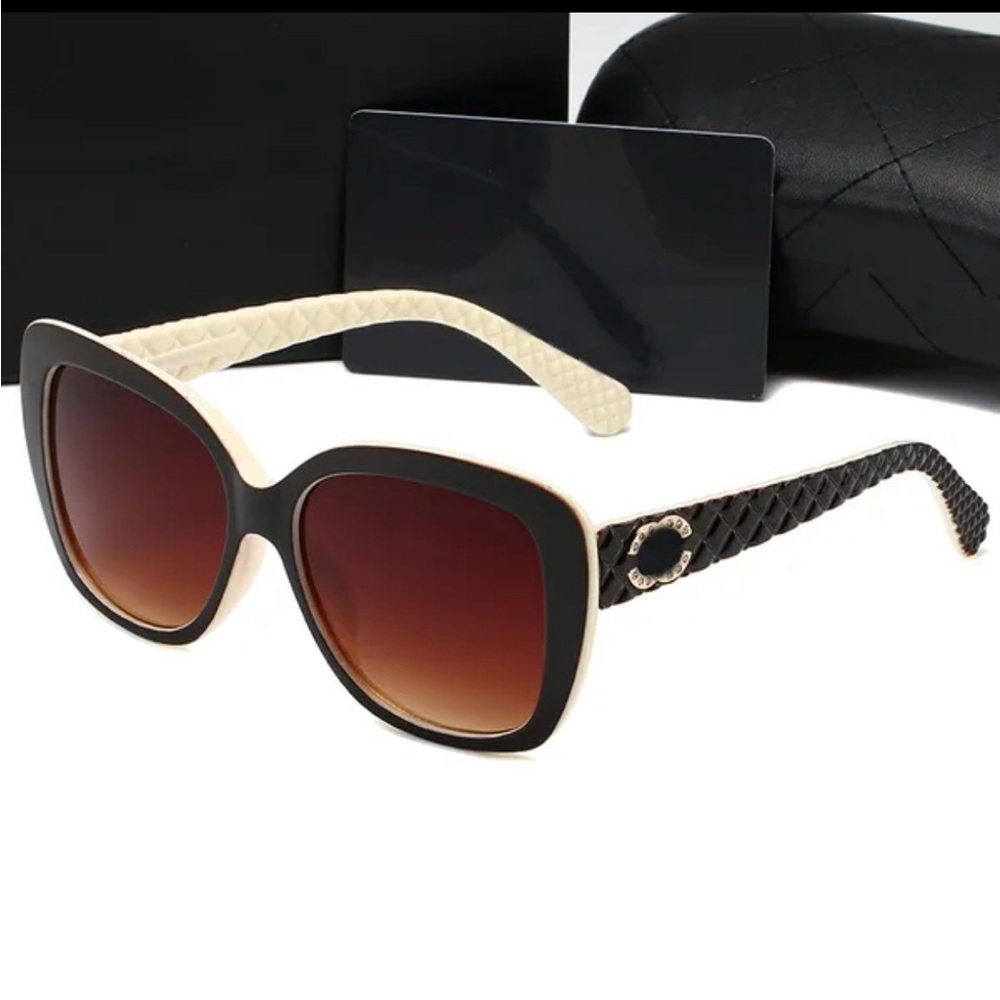 Elegant Red Sunglasses